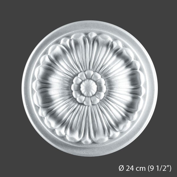 Rozeta styropianowa Bovelacci 24 cm C21